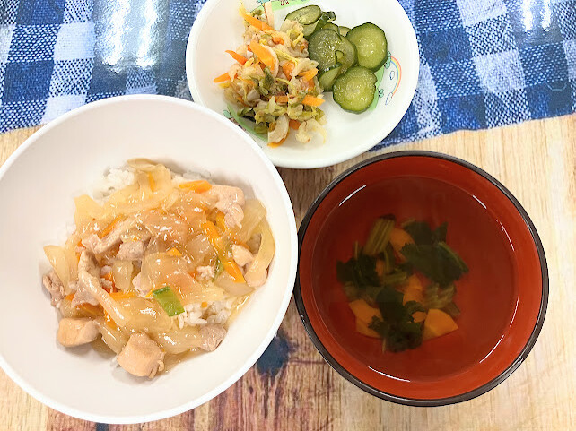 6月11日　昼食
